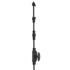 Signature Ironmongery Dalston Door Iron Cremone Bolt 9 feet Black Powder Coated Upto 9' Doors