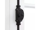 Signature Ironmongery Dalston Window Iron Cremone Bolt Hardware 6 feet Textured Matt Black Upto 6 feet Windows | Cabinets