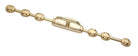 Signature Ironmongery Elegant Door Brass Cremone Bolt Unlacquered Brass Polished up to 9 Feet Doors