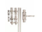 Signature Ironmongery Havering Door Brass Cremone Bolt Polished Brass Lacquered up to 9 Feet Doors