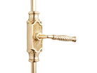 Signature Ironmongery Havering Door Brass Cremone Bolt Polished Brass Lacquered up to 9 Feet Doors