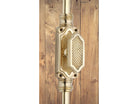 Signature Ironmongery Lattice Door Brass Cremone Bolt Polished Brass Lacquered Upto 9 feet Doors