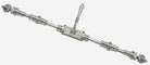 Signature Ironmongery Lever Handle Door Brass Cremone Bolt Satin Nickel Upto 9 feet Doors