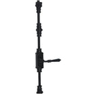 Signature Ironmongery Lever Handle Door Iron Cremone Bolt Hardware Black Powder Coated Up to 9 feet Doors