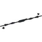 Signature Ironmongery Lever Handle Door Iron Cremone Bolt Hardware Black Powder Coated Up to 9 feet Doors