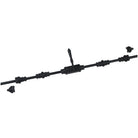 Signature Ironmongery Lever Handle Door Iron Cremone Bolt Hardware Black Powder Coated Up to 9 feet Doors