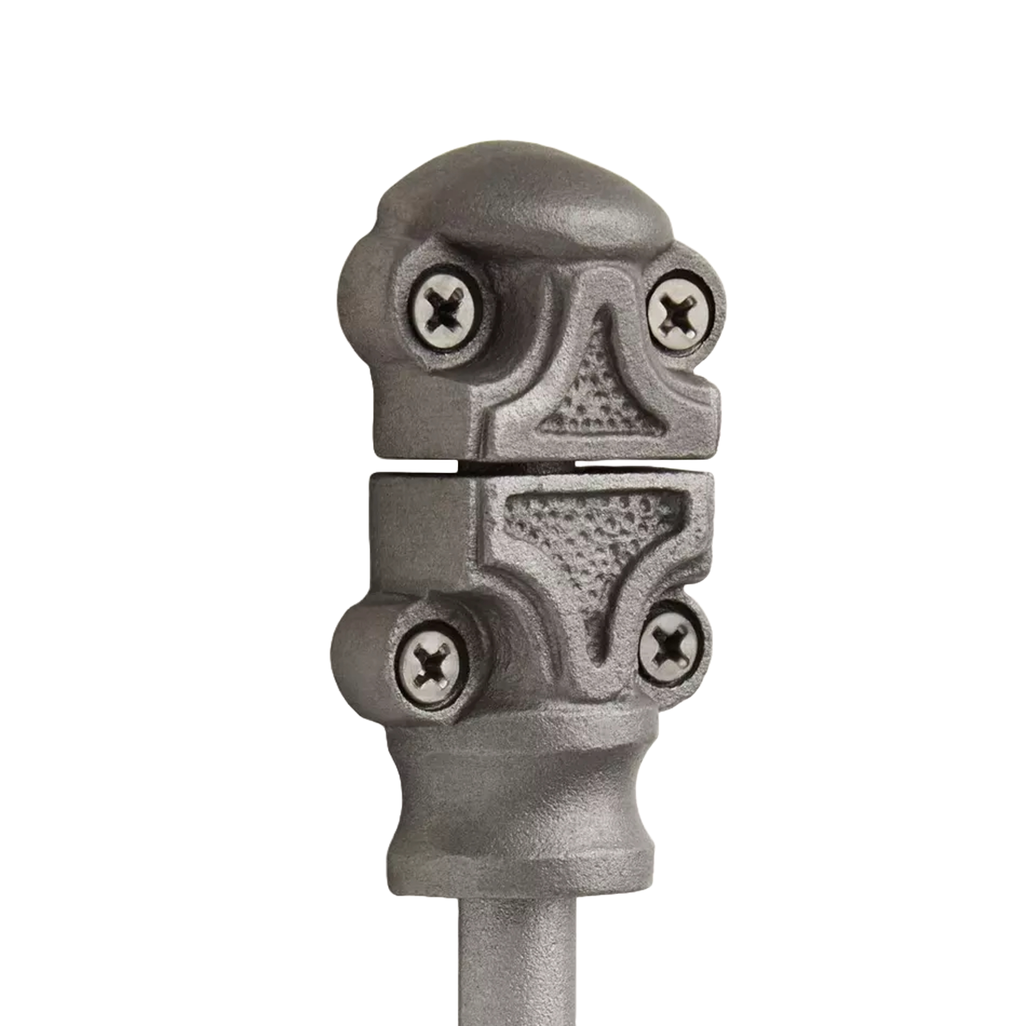 Signature Ironmongery Stepney Cabinet Iron Cremone Bolt Hardware 2 feet Antique Iron Finish Up to 2 feet