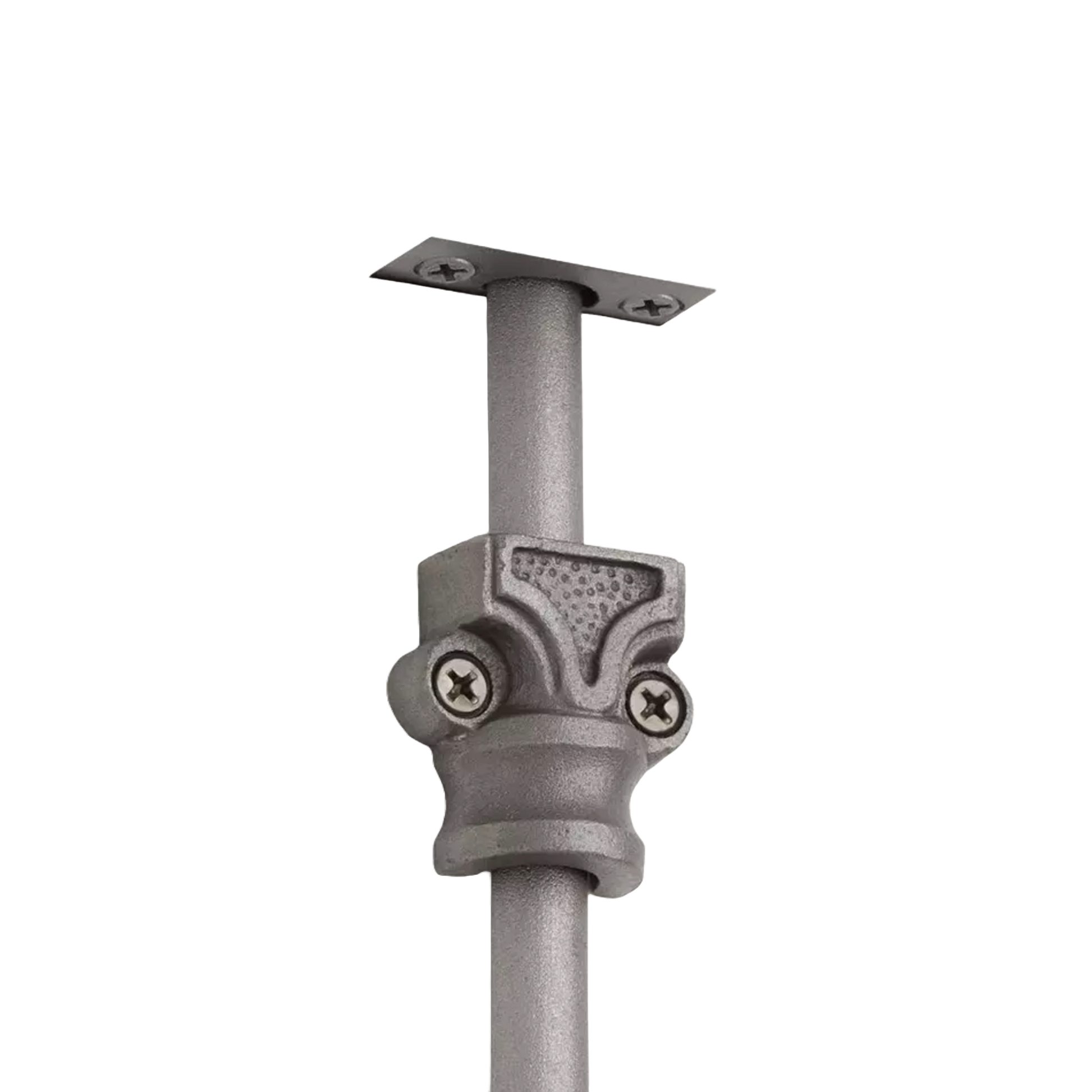 Signature Ironmongery Stepney Cabinet Iron Cremone Bolt Hardware 2 feet Antique Iron Finish Up to 2 feet