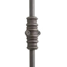 Signature Ironmongery Stepney Door Iron Cremone Bolt 9 feet Antique Iron Finish Upto 9 feet Doors