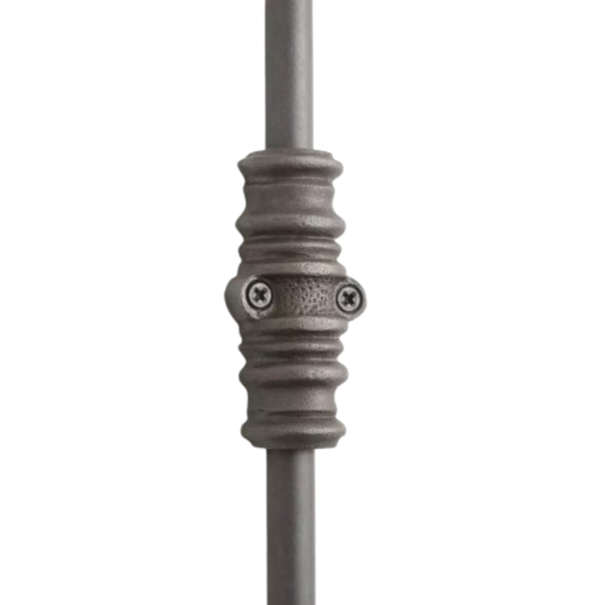 Signature Ironmongery Stepney Door Iron Cremone Bolt 9 feet Antique Iron Finish Upto 9 feet Doors