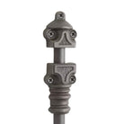 Signature Ironmongery Stepney Door Iron Cremone Bolt 9 feet Antique Iron Finish Upto 9 feet Doors