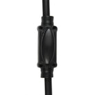 Signature Ironmongery Stepney Door Iron Cremone Bolt 9 feet Black Powder Coated Upto 9 feet Doors