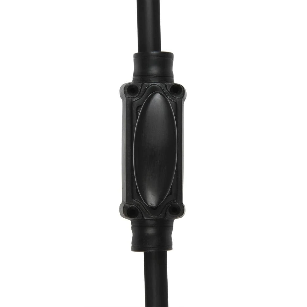 Signature Ironmongery Stepney Door Iron Cremone Bolt 9 feet Black Powder Coated Upto 9 feet Doors