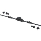 Signature Ironmongery Stepney Door Iron Cremone Bolt 9 feet Black Powder Coated Upto 9 feet Doors