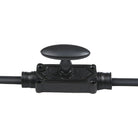 Signature Ironmongery Stepney Door Iron Cremone Bolt 9 feet Black Powder Coated Upto 9 feet Doors