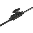 Signature Ironmongery Stepney Door Iron Cremone Bolt 9 feet Black Powder Coated Upto 9 feet Doors