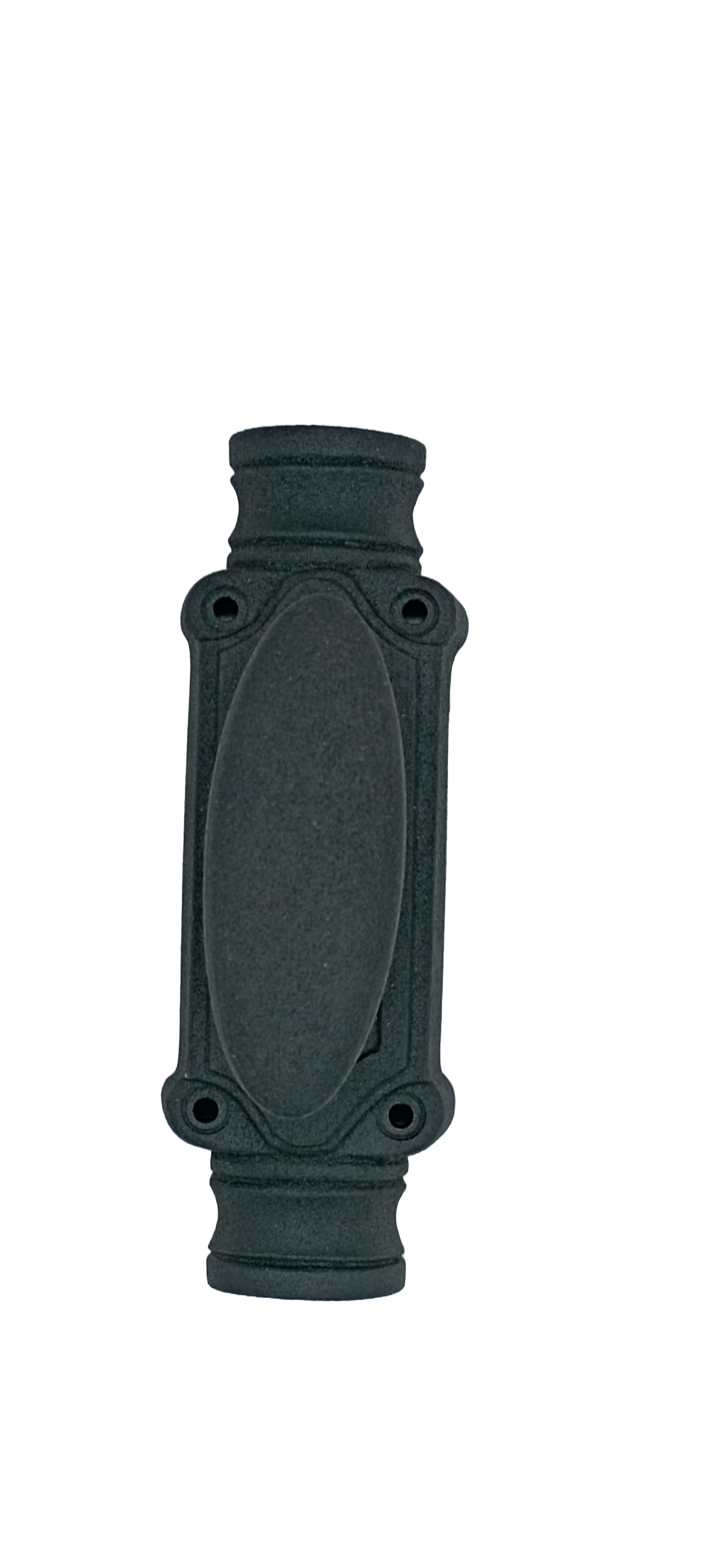 Signature Ironmongery Stepney Door Iron Cremone Bolt 9 feet Textured Matt Black Finish Upto 9 feet Doors
