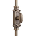 Signature Ironmongery Stepney Window Brass Cremone Bolt Hardware 6 feet Antque Brass Lacquered Upto 6 feet