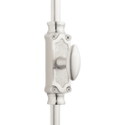 Signature Ironmongery Stepney Window Brass Cremone Bolt Hardware 6 feet Polished Nickel Upto 6 feet