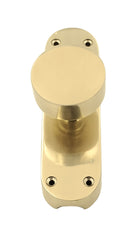 Signature Ironmongery Sun Grove Door Brass Cremone Bolt 9 feet Flat Black Finish Upto 9 feet Doors