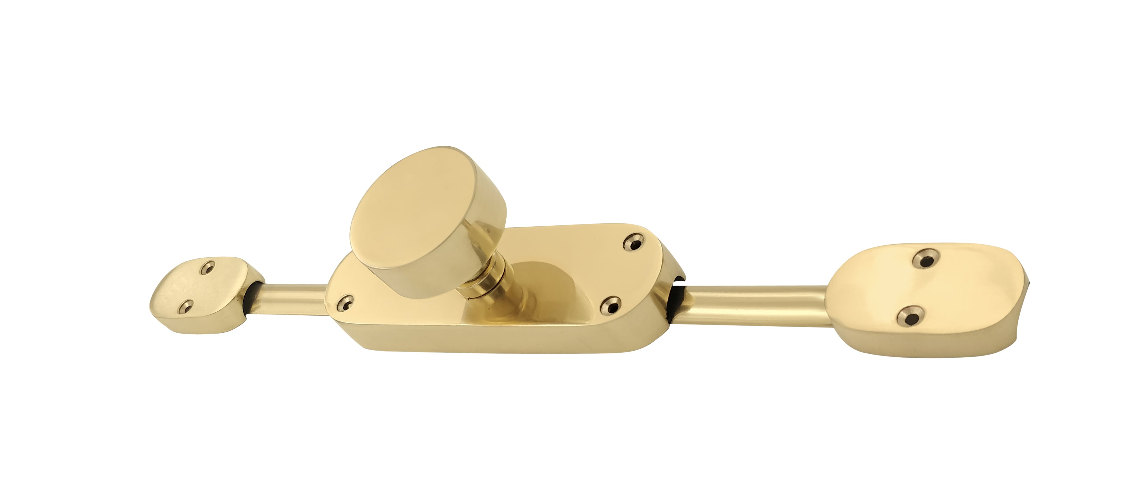 Signature Ironmongery Sun Grove Door Brass Cremone Bolt 9 feet Flat Black Finish Upto 9 feet Doors