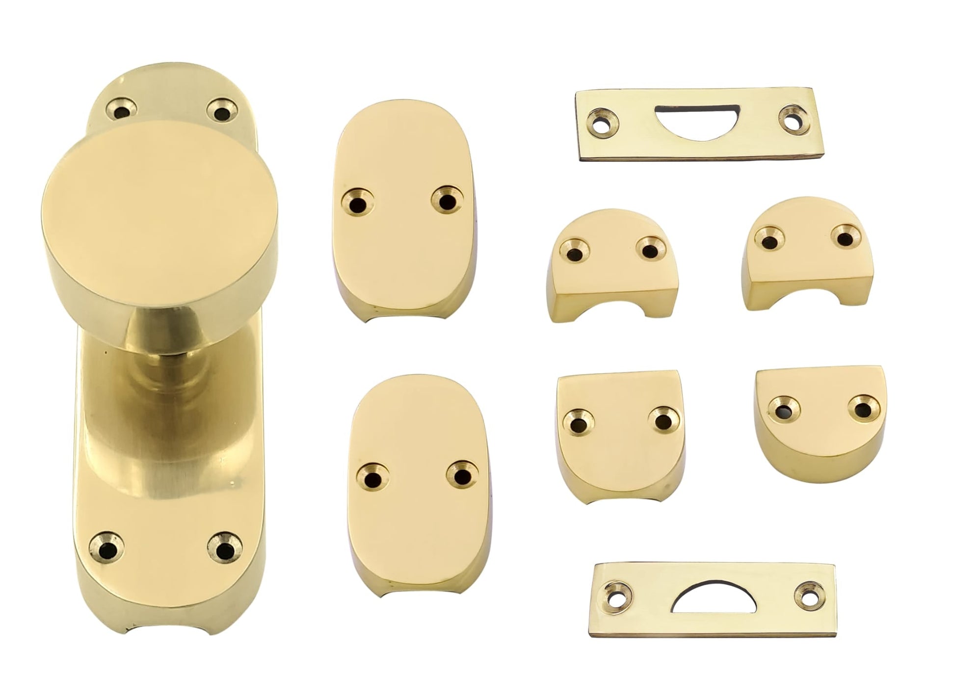 Signature Ironmongery Sun Grove Door Brass Cremone Bolt 9 feet Polished Brass Lacquered Upto 9 feet Door