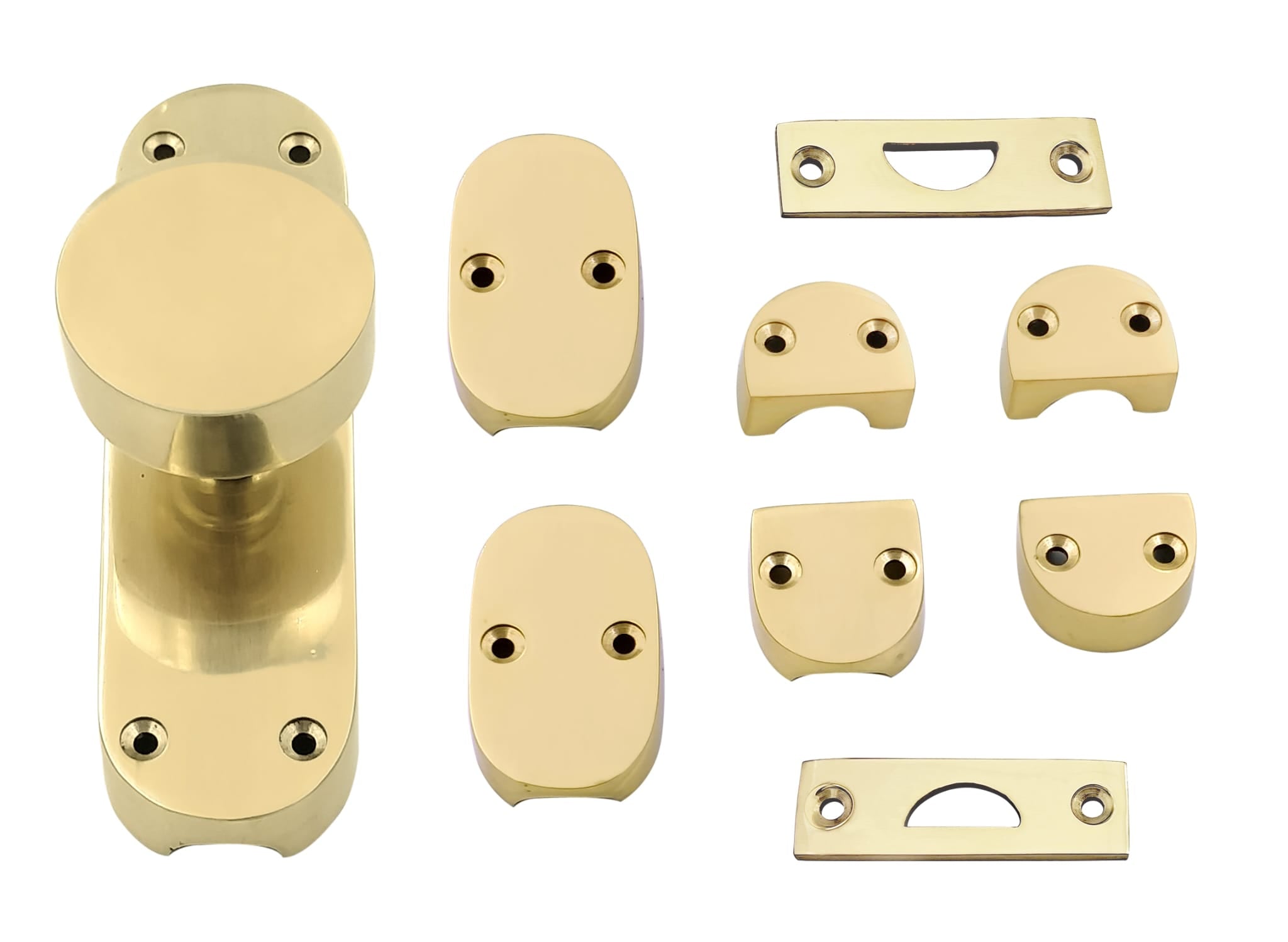Signature Ironmongery Sun Grove Door Brass Cremone Bolt 9 feet Unlacquered Brass Polished Upto 9 feet Doors