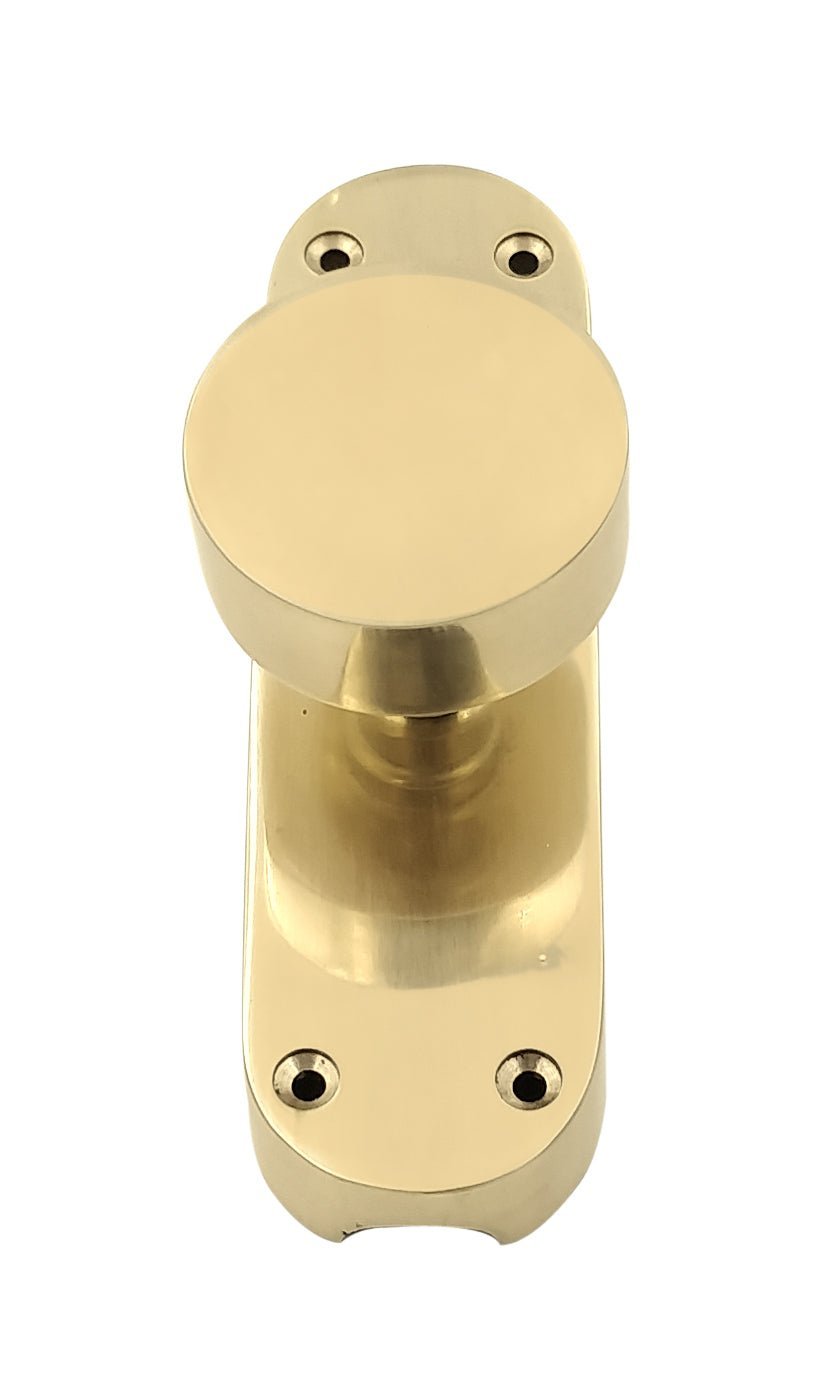 Signature Ironmongery Sun Grove Door Brass Cremone Bolt 9 feet Unlacquered Brass Polished Upto 9 feet Doors