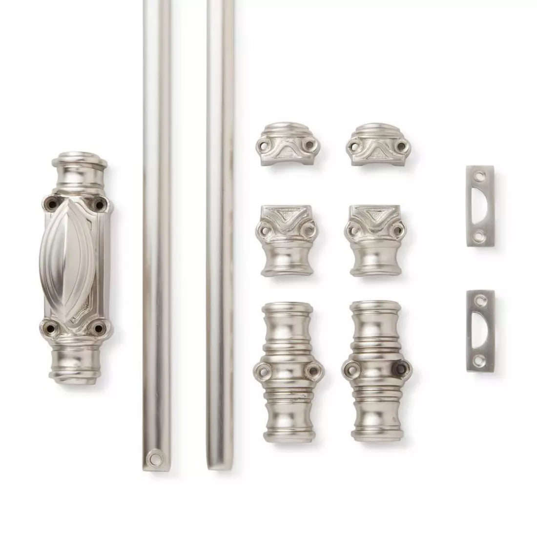 Signature Ironmongery Barcheski Window Brass Cremone Bolt Hardware 6 feet Polished Brass Lacquered  Up to 6 feet