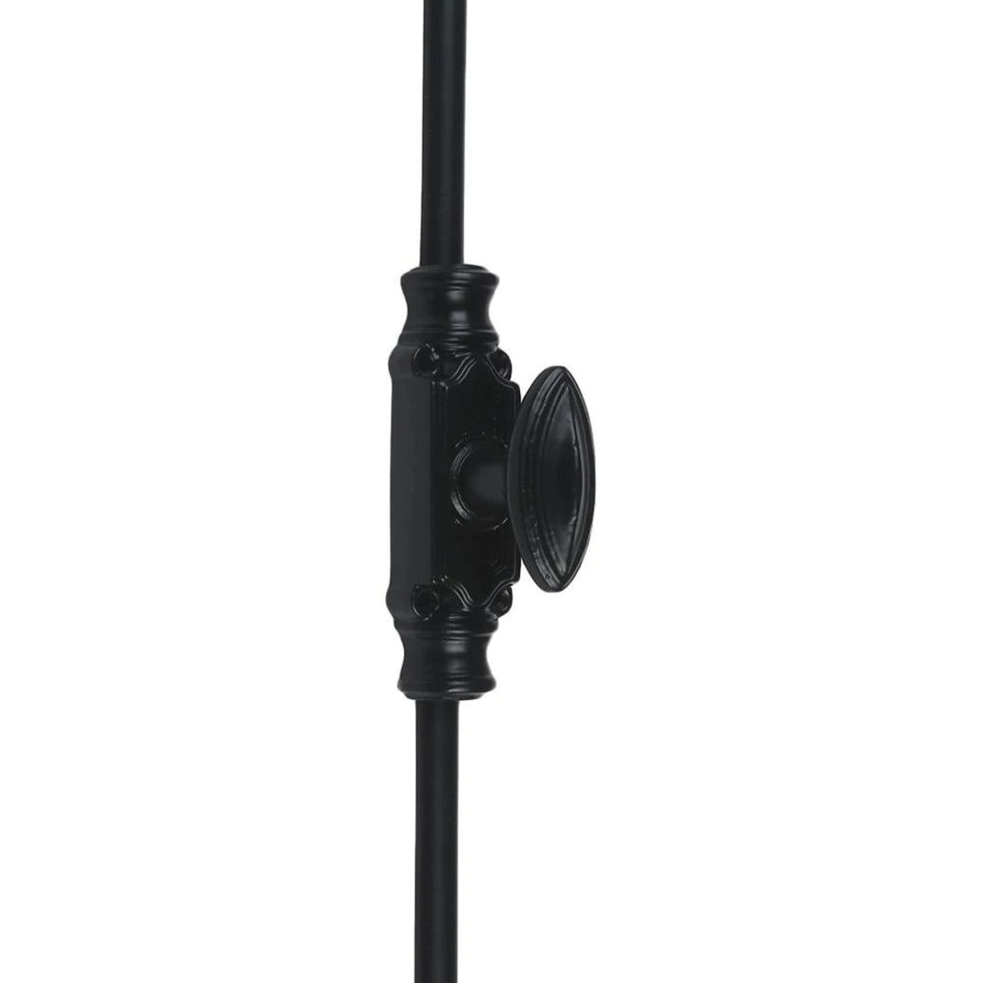 Signature Ironmongery Barcheski Window Iron Cremone Bolt Hardware 6 feet Black Powder Coated Up to 6 feet