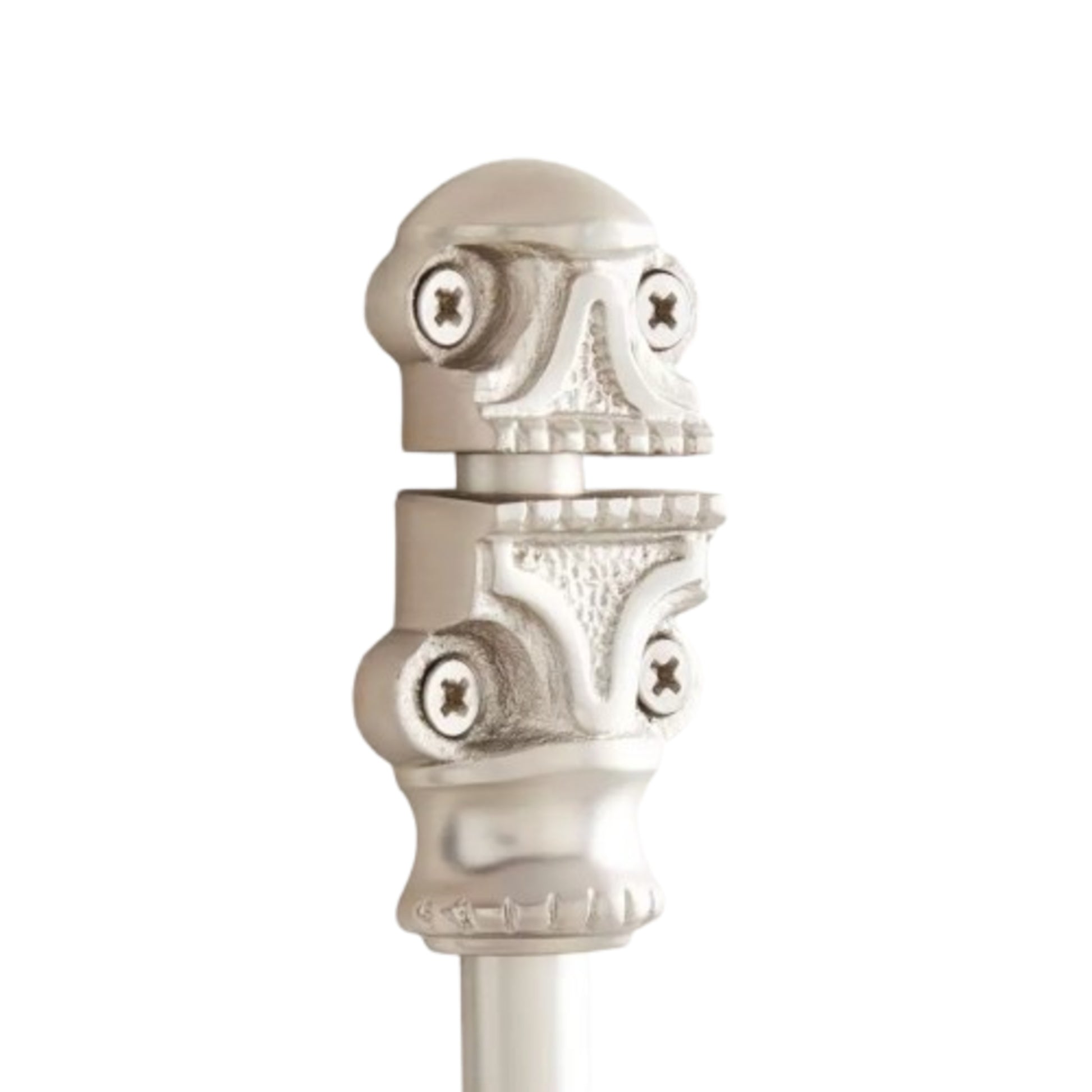 Signature Ironmongery Beaded Cabinet Brass Cremone Bolt Hardware 2 feet Polished Brass Lacquered Up to 2 feet