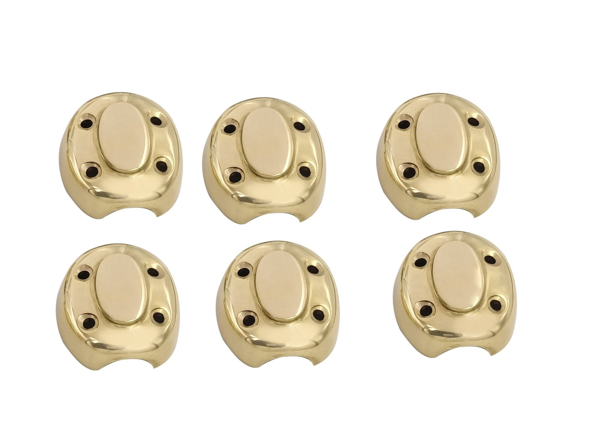 Signature Ironmongery Classic Oval Knob Door Brass Cremone Bolt 9 feet Unlacquered Brass Polished for Doors Upto 9 feet - Signature Ironmongery